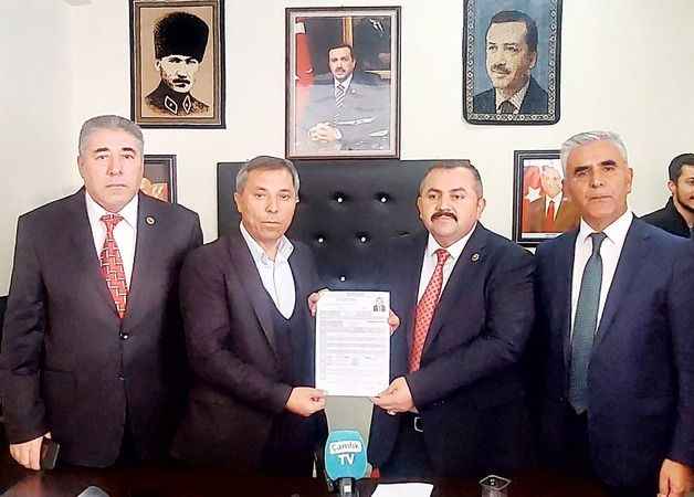 Yozgat'ın Kadışehri İlçesine İş İnsanı AK Parti'den Aday Adayı Oldu!