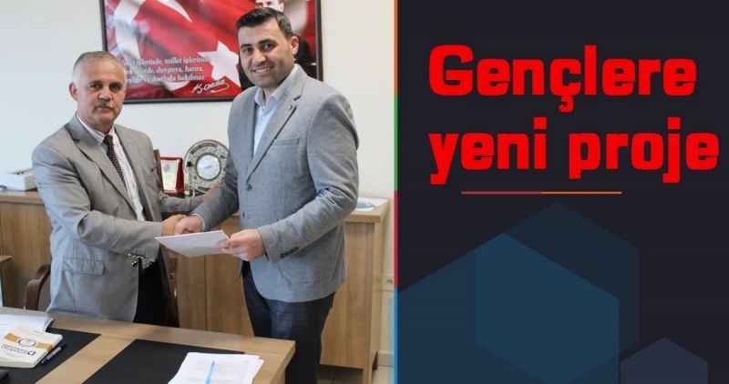 Gençlere yeni proje
