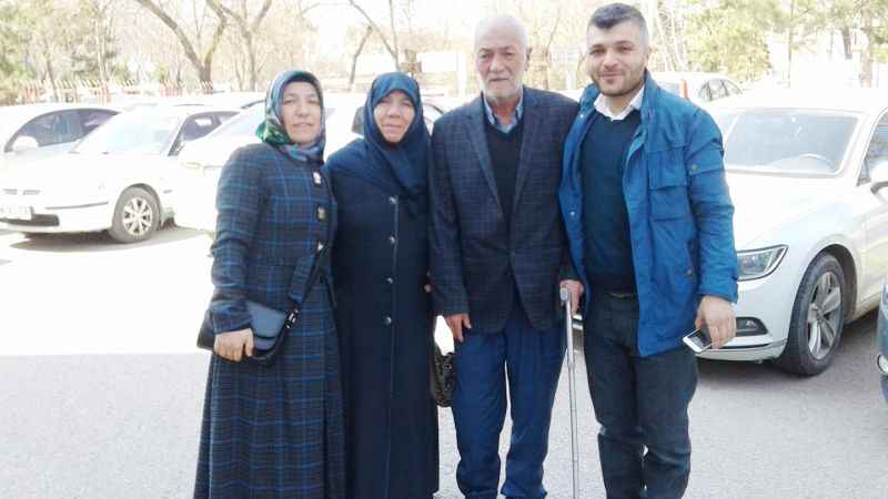Yozgatlı Eczacı Muhammed Tekin Babasını Kaybetti