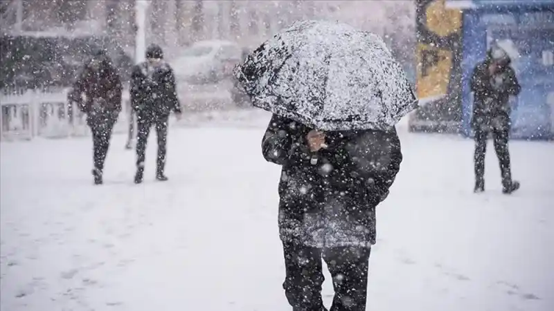 Meteroloji Uyarıyor Salı Günü Ne Olacak? 19 Kasım Hava Durumuna Göre Kar Tipi Boran mı Var?