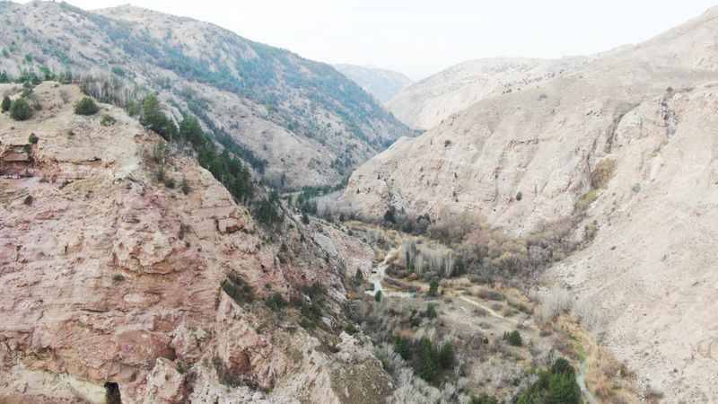Sivas'ın Turizm Potansiyeli Nasıl? Acıdere Kanyonu'nun Eşsiz Manzaraları!