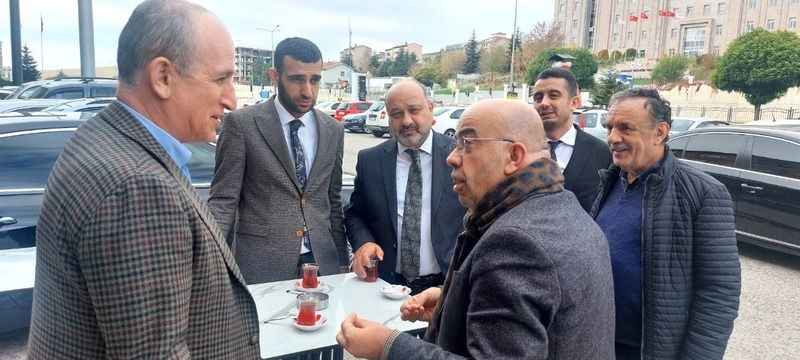 TOKİ Başkanı ve Basın Müşaviri, Yozgat'ta İş İnsanı Zafer Özışık'ın Konuğu Oldu