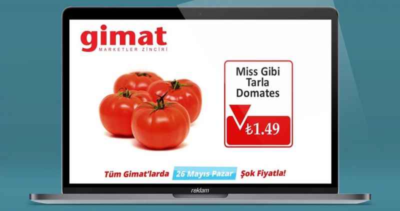 Bu Pazar Başka Pazar Miss gibi Tarla Domates Sadece 1.49₺