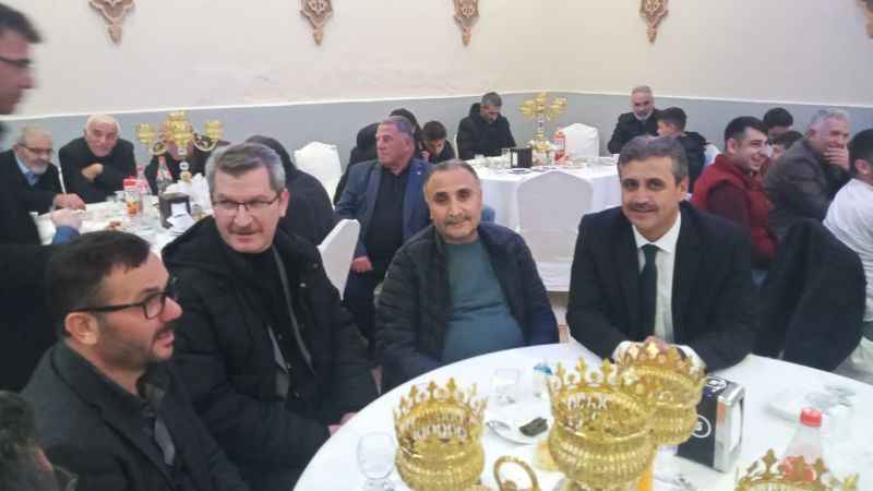 Yozgat’ın Sevilen Esnaflarından İsmail Özcan'ın Oğlu Evlendi