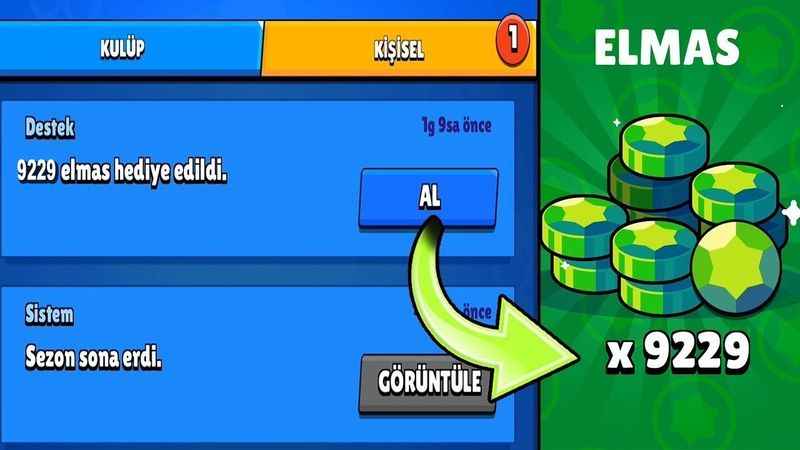 Brawl Stars'da Fazladan Gems Nasıl Alınır? Brawl Stars'da Gems Hilesi Kullanmak Yasal mı?