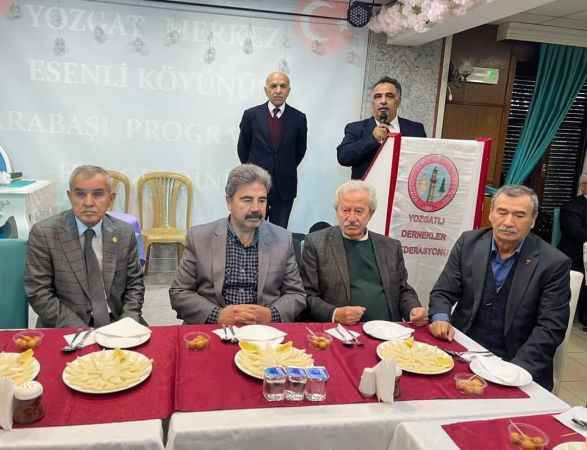 Ankara'daki Yozgatlılar 650 Kişilik Katılımla Bir Araya Geldi: Herkes Hasret Giderdi!