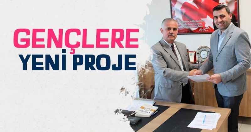 Gençlere yeni proje