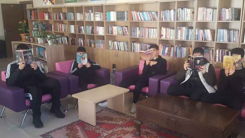 Yozgat'ta Bakım Altındaki Çocuklar Kitap Okuma Etkinliğine Katıldı
