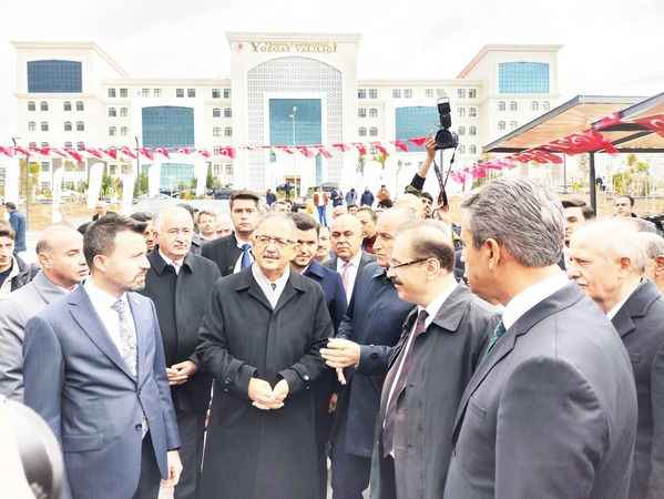 Bakan Özhaseki Yozgat'ta: Yatırımlarla İlgili Detaylı Bilgi Sahibi Oldu!