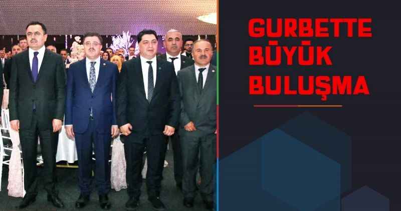 Gurbette  büyük buluşma