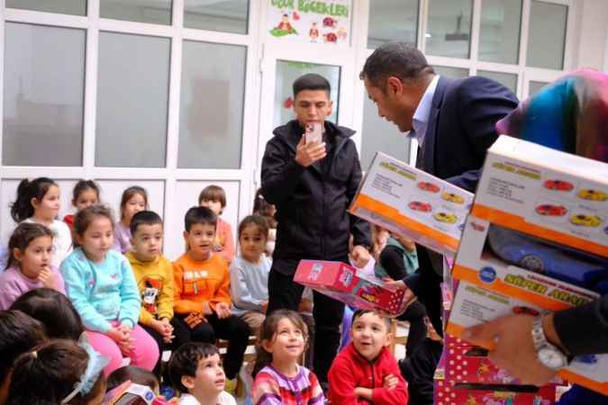 Dünya Çocuk Günü'ne Özel: Sorgun Belediyesi Çocuklara Sürpriz Yaptı!
