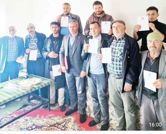 Yozgat’ta AK Parti, CHP ve MHP’den İstifa Edenler O Partiye Üye Oldu!