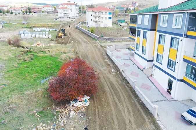 Akdağmadeni'nde Her Sokak İçin Alt Yapı Çalışması Uygulanıyor!