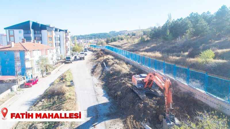 Yozgat'ın Altyapısı Güç Kazandı: Yeni Bulvar Projesi Resmen Başladı