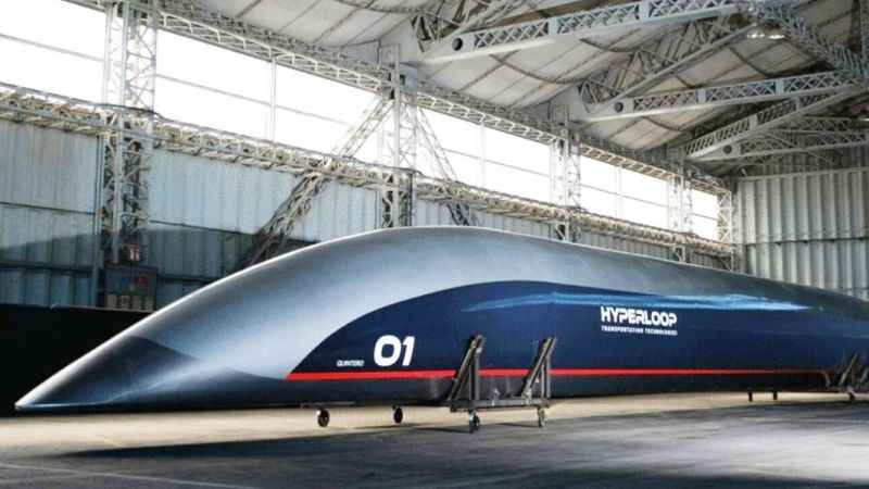 Saatte 1000 KM Hıza Ulaşıyor: Hyperloop Alpha, İstanbul-Ankara Arası Mesafeyi Yarıya İndiriyor