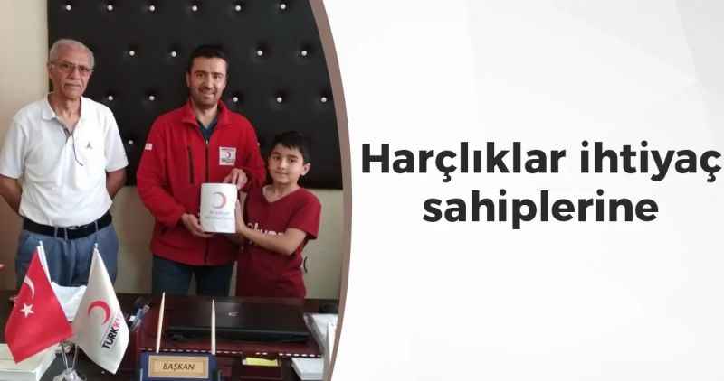 Harçlıklar ihtiyaç sahiplerine