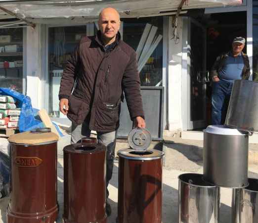 Yozgat’ta Kış Hazırlığı Başladı: Soba Satışlarında Yoğunluk Oluştu!