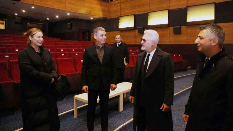 Tamer Karadağlı Ziyaret Etti: Gölbaşı’na Yeni Bir Devlet Tiyatrosu Sahnesi Kazandırılacak