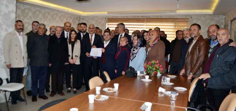 Ak Parti Yerköy Belediye Başkan Aday Adayı Yaşar İşler: "Yerköy İçin Birlikte Hareket Edeceğiz!"