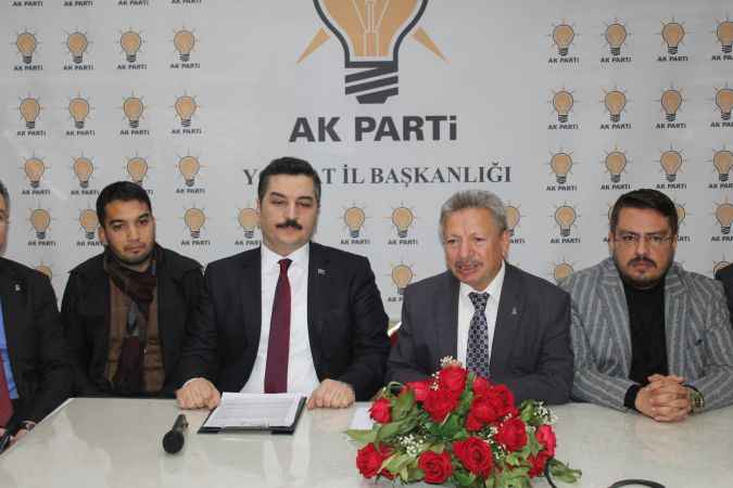 MÜSİAD Yozgat Şube Başkanı Barış Açıkgöz: Ak Parti Belediye Başkan Aday Adayı Oldu!