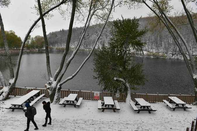 Çubuk Karagöl Tabiat Parkı'ndaki BelPa Cafe ve Restoran Vatandaşın Beğenisini Kazanıyor