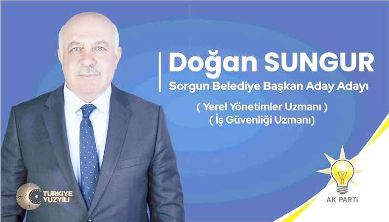 Doğankent Belediye Başkanı Sorgun İçin Hazır: "Bismillah" Diyerek Başvurusunu Yaptı