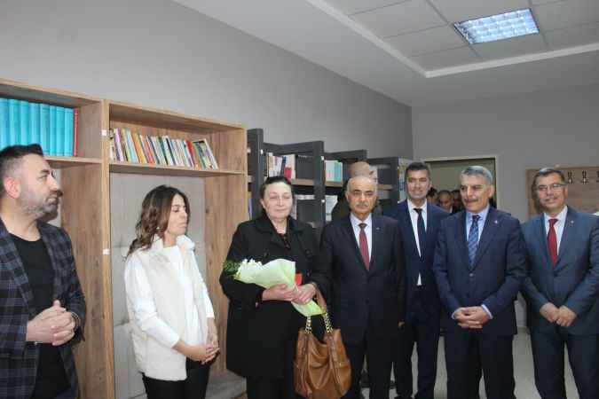 2022'de Aramızdan Ayrılmıştı: Yozgat Merkez Ortaokulu’nda Dr. Elif Aybike Büyükyılmaz Adına Kütüphane Açıldı