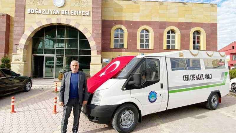 Boğazlıyan Belediyesi, İlçe Cenaze Nakil Hizmetleri İçin Filosuna Yeni Bir Araç Daha Ekledi
