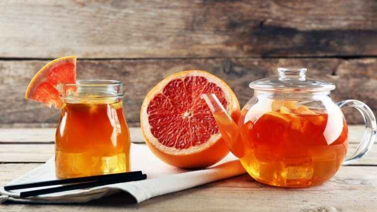 Greyfurt Çayı İle Sağlığa Adım Atın: Her Yudumda Vitamin ve Antioksidan Var!