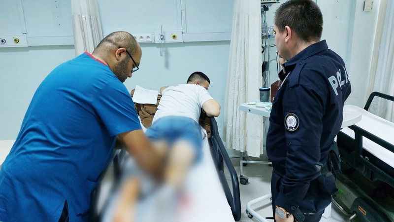 Samsun Yenidoğan Mahallesi'nde Pompalıyla Saldırdılar: 17 Yaşındaki Genç Bacaklarından Yaralandı