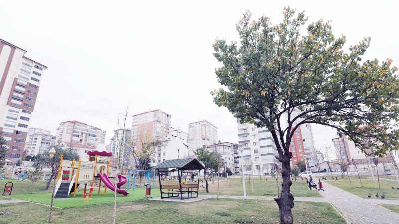 Yenimahalle Belediyesi 372. Parkı Şentele Kaletepe Mahallesi'nde Açtı!