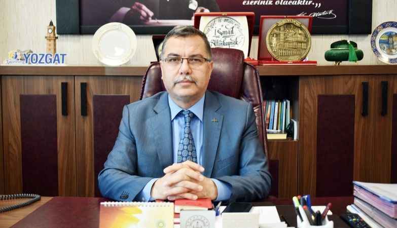 Gimat Grubu'ndan Milli Eğitim Müdürü İsmail Altınkaynak’a Destek ve Tebrik Ziyareti
