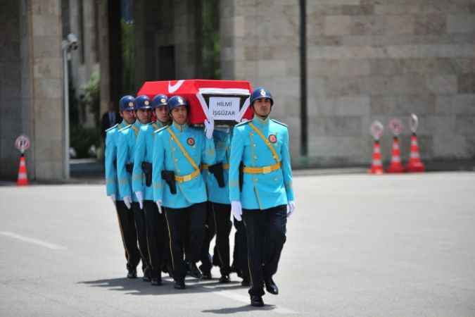 Yozgat'lı Bakan TBMM'deki Törenle son yolculuğuna uğurlandı