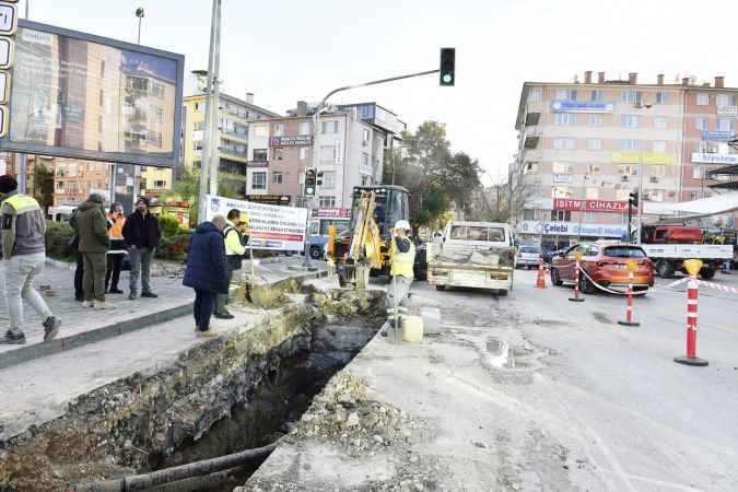 ASKİ Genel Müdürlüğü Duyurdu:  250  Bin TL'lik Alt Yapı Yatırımı İle Sel Çilesi Son Bulacak!
