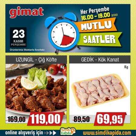 Yozgat Gimat'ta Perşembe Mutlu Saat İndirimleri: Cebini Düşünenler %50 İndirimden Yararlanacak!