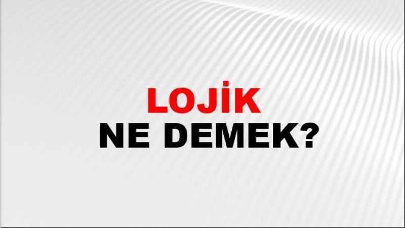 Lojik Kelimesinin Anlamı Nedir? Lojik Düşünce Ne Demek?