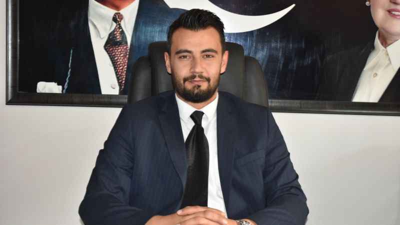 İYİ Parti Yozgat İl Başkanı Mustafa Görkem Taştan: "Öğretmenlere bir gün değil her gün değer verilmeli"