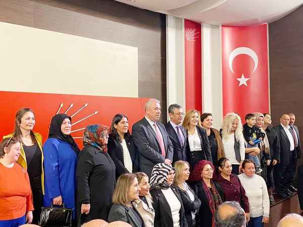 CHP Çayıralan İlçe Başkanı Üstün'den Özgür Özel'e Hayırlı Olsun Ziyareti