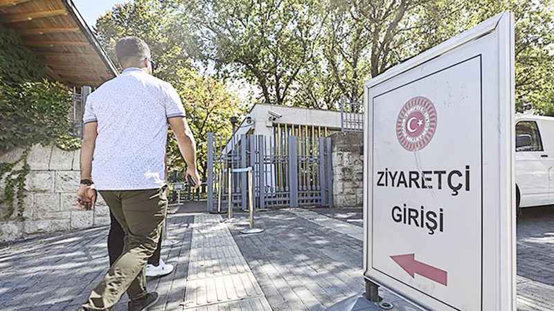 TBMM 2023 Ziyaret Verileri Açıklandı: 10 Ayda 300 Bine Yakın Kişi Ziyaret Etti