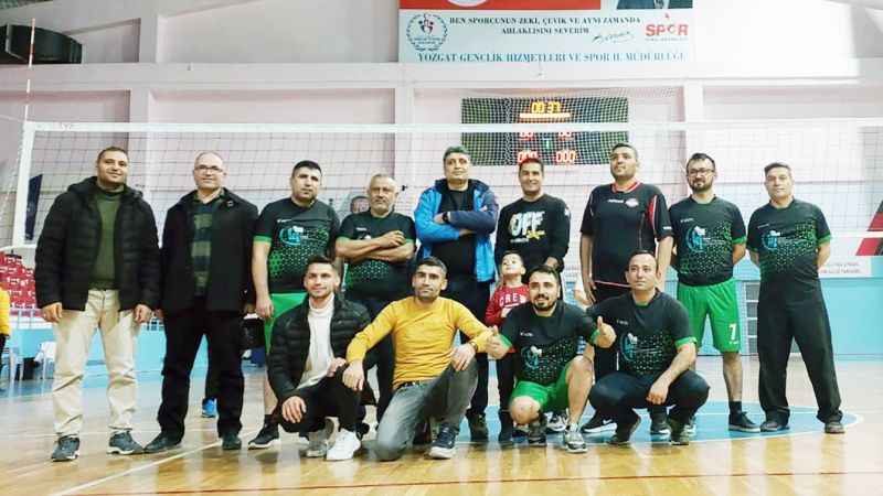 Yozgat Anadolu İmam Hatip Lisesi Voleybolda Finale Yelken Açtı!