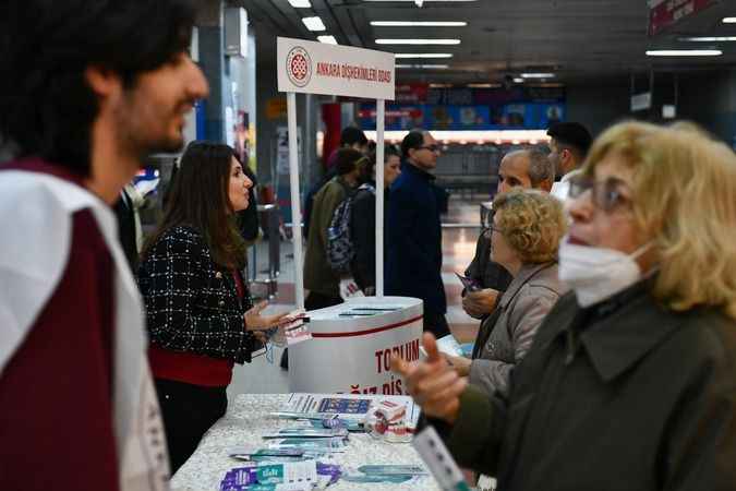 Ankara Büyükşehir Belediyesi'nden Ağız ve Diş Sağlığı İçin Farkındalık Etkinliği
