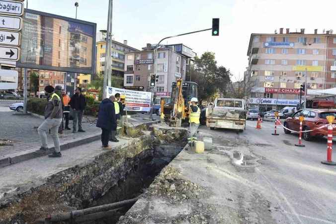 ABB Başkanı Mansur Yavaş Duyurdu:  Su Taşma Problemine Son Verilecek!