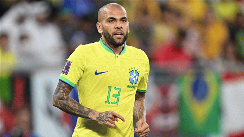 Dani Alves Neden Hapiste? Eski Futbol Efsanesi Alves'in Tutukluluk Nedeni Ortaya Çıktı!
