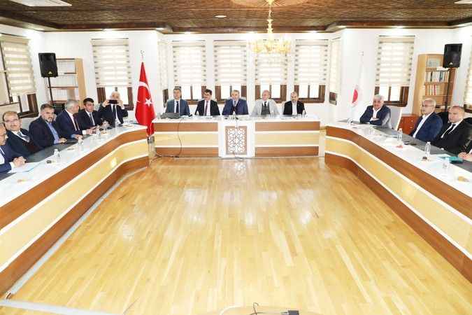 Cumhurbaşkanı Erdoğan’ın Başdanışmanı Yozgat'ta: Eğitime Destek Platformu'nun Ekim Ayı Toplantısında Yerini Aldı