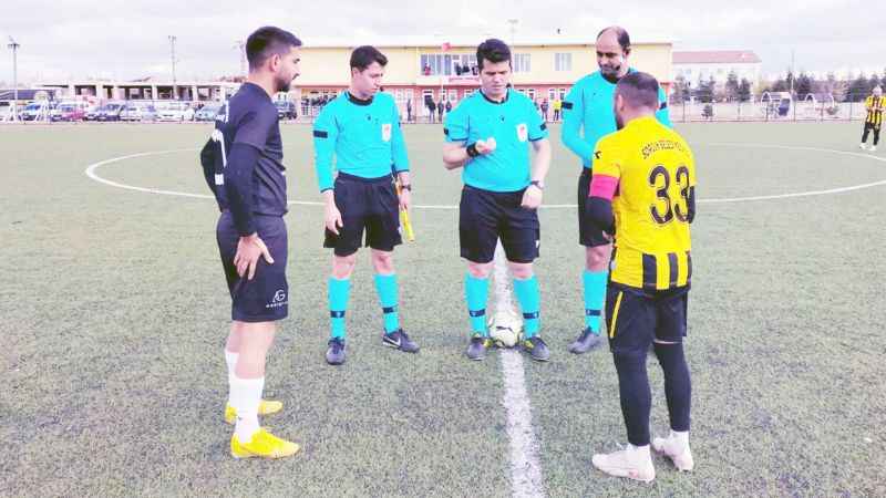 Yozgat 1. Amatör Küme Ligi'nin 5. Haftasında Görev Alacak Hakemler Açıklandı!