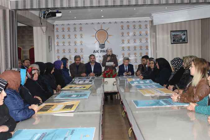 Ak Parti Yozgat Kadın Kolları Başkanı Yurtlu: "Kadına yönelik şiddetle mücadele etmekte kararlıyız"