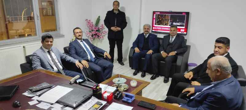 AK Parti Akdağmadeni'nde Temayüle Hazır: Başkan Adayları Bir Araya Geldi