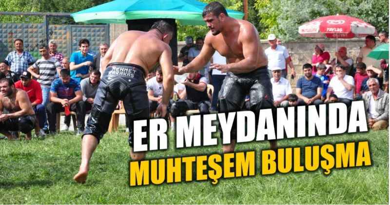 ER MEYDANINDA MUHTEŞEM BULUŞMA