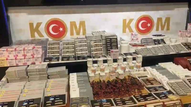 Ankara Güvenlik Güçleri Ayın Vurgununu Yaptı: 25 Milyonluk Sahte Ürün Ele Geçirildi!