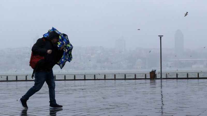 AFAD Geliyor Gelmekte Olan Dedi: Yozgat'ta Fırtına Alarm Veriyor